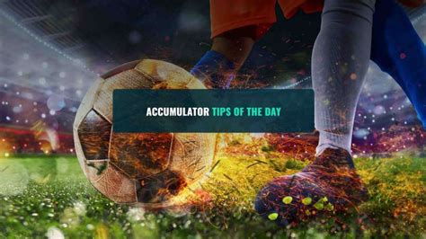 Football accumulator tips and predictions for Sunday November .
